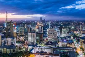 Nairobi coverage map